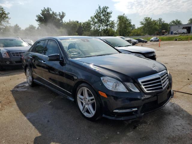 Photo 4 from auction – 2013 MERCEDES-BENZ E 350 4MAT with VIN WDDHF8JB5DA758549