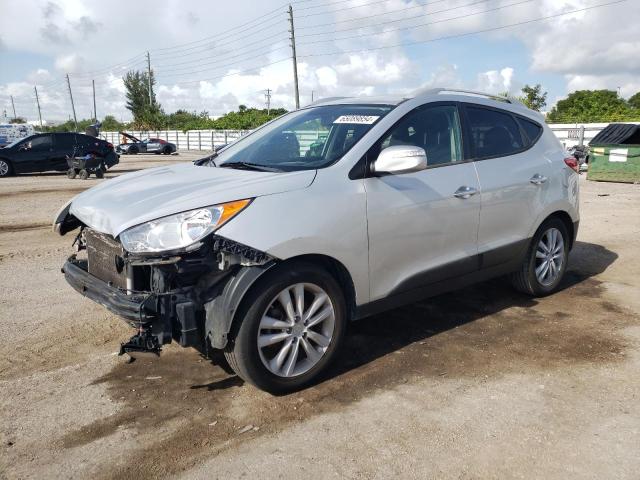 HYUNDAI TUCSON GLS 2011 with VIN KM8JUCAC3BU310721 - Photo from auction