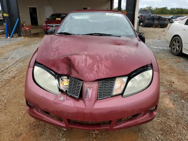 Photo 5 from auction – 2005 PONTIAC SUNFIRE with VIN 3G2JB12F05S201939