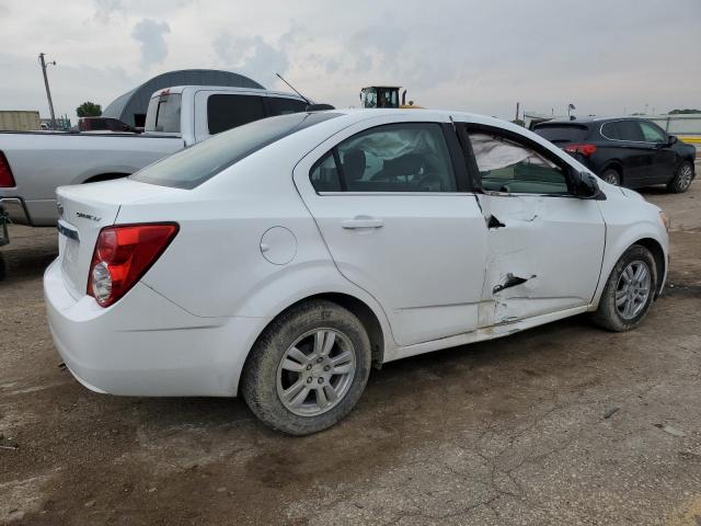 Photo 3 from auction – 2016 CHEVROLET SONIC LT with VIN 1G1JC5SH1G4126133