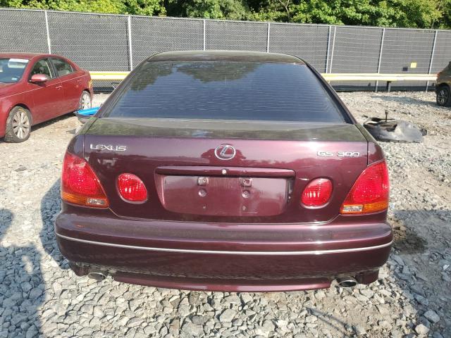 Photo 6 from auction – 2001 LEXUS GS 300 with VIN JT8BD69S310134506