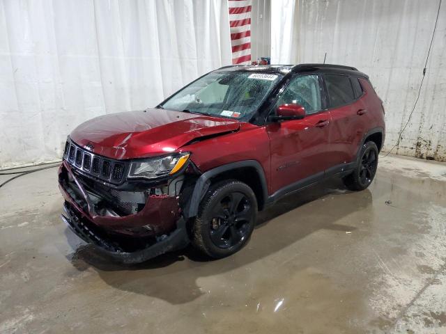 JEEP COMPASS LA 2021 with VIN 3C4NJDBB4MT550559 - Photo from auction