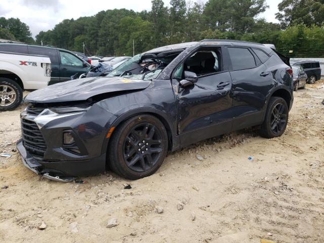 CHEVROLET BLAZER 2LT 2022 with VIN 3GNKBHR40NS220298 - Photo from auction