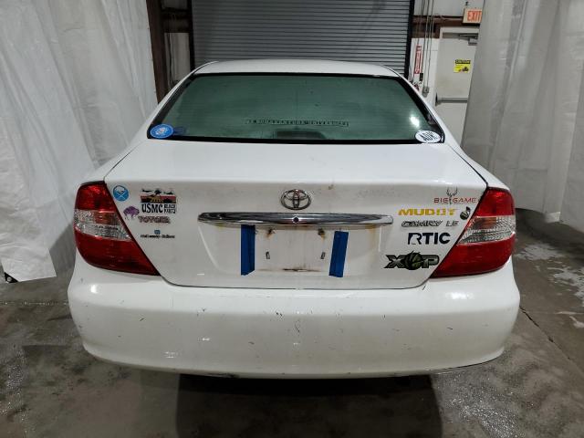 Photo 6 from auction – 2004 TOYOTA CAMRY LE with VIN 4T1BE32K64U313106