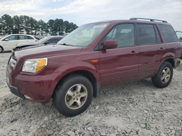 HONDA PILOT EX 2007 with VIN 5FNYF28437B014555 - Photo from auction