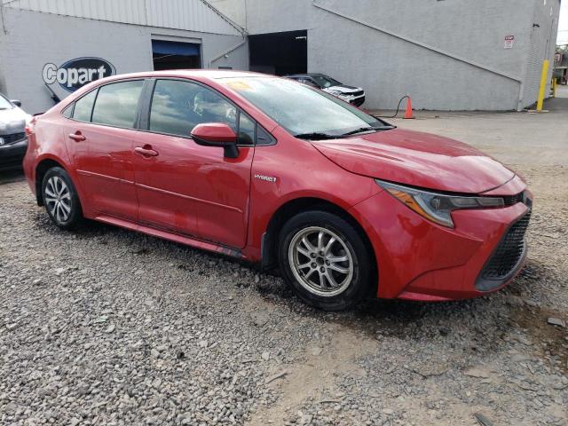 Photo 4 from auction – 2021 TOYOTA COROLLA LE with VIN JTDEAMDE2MJ011758