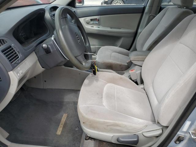 Photo 7 from auction – 2008 KIA SPECTRA EX with VIN KNAFE121685558566
