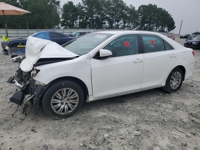 TOYOTA CAMRY L 2013 with VIN 4T1BF1FK8DU257813 - Photo from auction