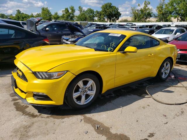 FORD MUSTANG 2017 with VIN 1FA6P8AM3H5306474 - Photo from auction