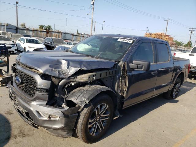 FORD F150 SUPER 2021 with VIN 1FTEW1CP5MFA53153 - Photo from auction