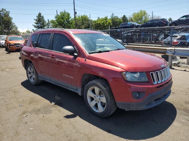 Photo 4 from auction – 2014 JEEP COMPASS SP with VIN 1C4NJDBB2ED591800