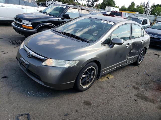 Photo 1 from auction – 2006 HONDA CIVIC LX with VIN 1HGFA16556L012735