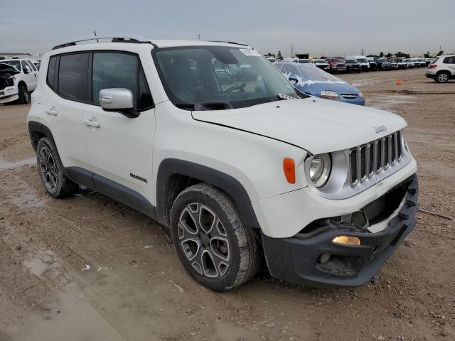 Photo 4 from auction – 2017 JEEP RENEGADE L with VIN ZACCJADB2HPF67943