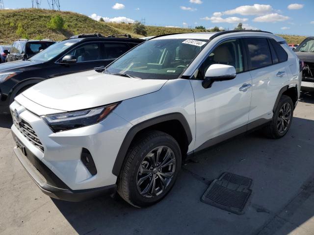 TOYOTA RAV4 LIMIT 2023 with VIN JTMD6RFV8PD114905 - Photo from auction