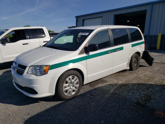 DODGE GRAND CARA 2019 with VIN 2C4RDGBG0KR778063 - Photo from auction