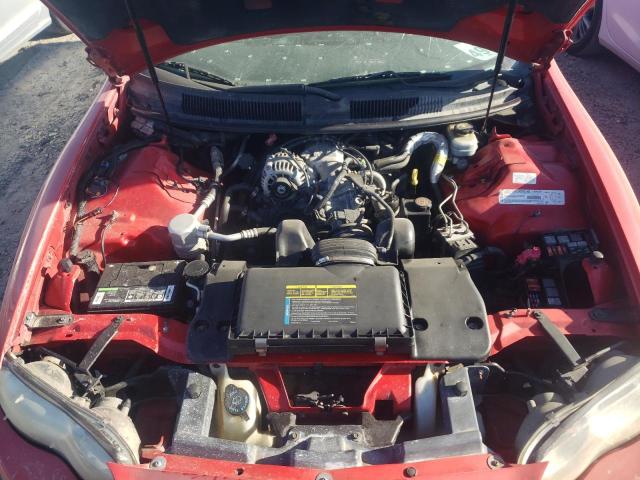 Photo 11 from auction – 1998 CHEVROLET CAMARO with VIN 2G1FP22K8W2105837
