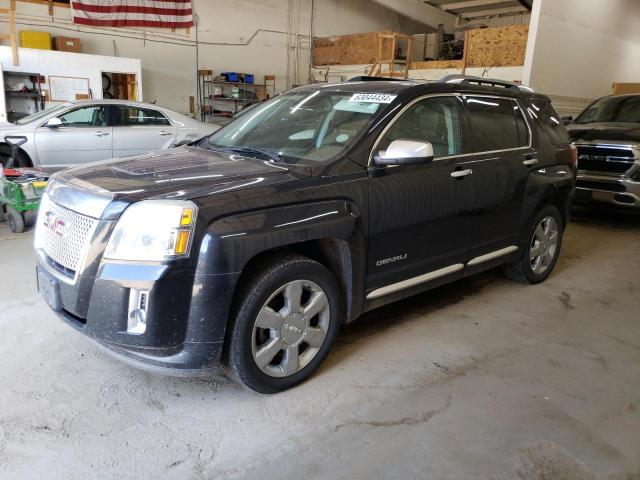 GMC TERRAIN DE 2013 with VIN 2GKFLZE32D6391887 - Photo from auction