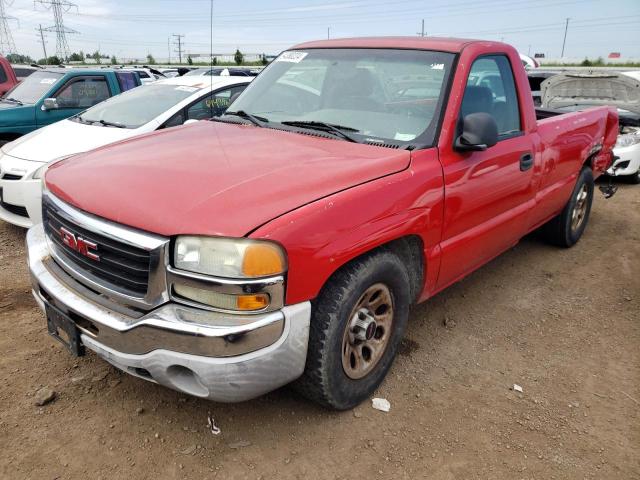 GMC NEW SIERRA 2005 with VIN 1GTEC14X75Z191526 - Photo from auction