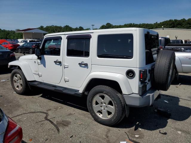Photo 2 from auction – 2012 JEEP WRANGLER U with VIN 1C4BJWEG8CL100655