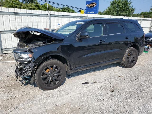 DODGE DURANGO SX 2019 with VIN 1C4RDJAG4KC723428 - Photo from auction
