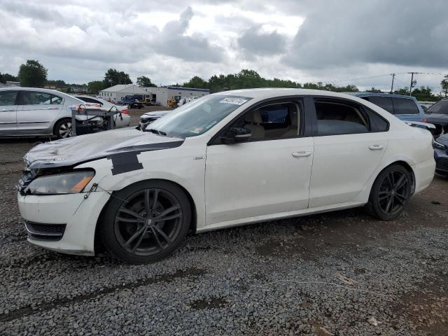 VOLKSWAGEN PASSAT S 2014 with VIN 1VWAH7A35EC019502 - Photo from auction