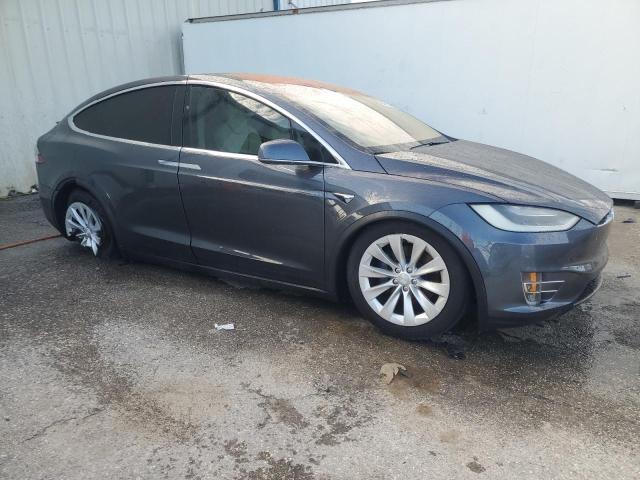 Photo 4 from auction – 2018 TESLA MODEL X with VIN 5YJXCDE2XJF088324