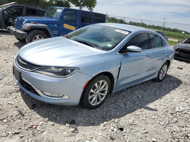 CHRYSLER 200 C 2015 with VIN 1C3CCCCB3FN704714 - Photo from auction