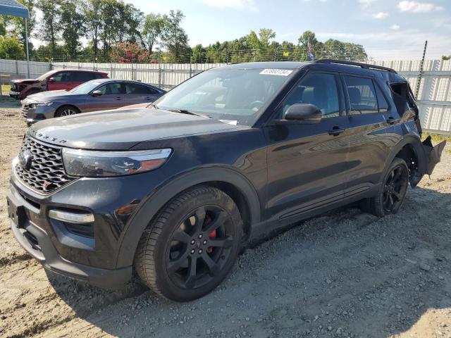 FORD EXPLORER S 2021 with VIN 1FM5K8GC6MGB19937 - Photo from auction
