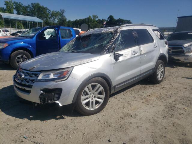 FORD EXPLORER X 2019 with VIN 1FM5K8D80KGB02967 - Photo from auction