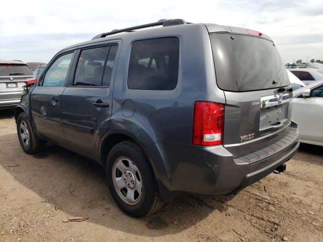Photo 2 from auction – 2011 HONDA PILOT LX with VIN 5FNYF3H21BB003969