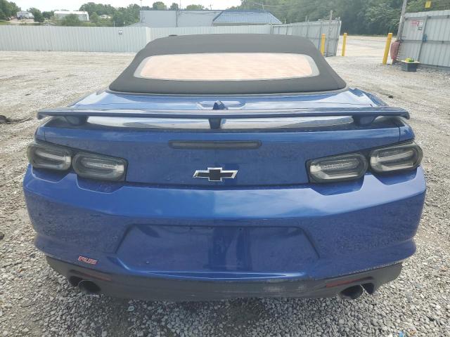 Photo 6 from auction – 2022 CHEVROLET CAMARO LS with VIN 1G1FB3DS9N0127136