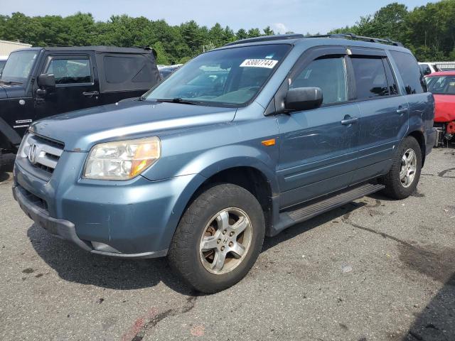 HONDA PILOT EXL 2008 with VIN 5FNYF18578B003028 - Photo from auction