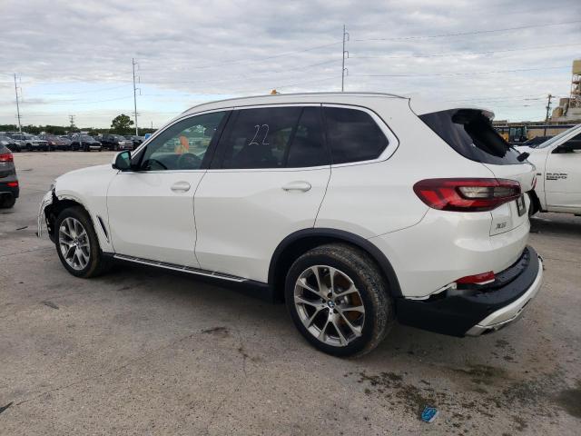 Photo 2 from auction – 2021 BMW X5 SDRIVE with VIN 5UXCR4C08M9F49518