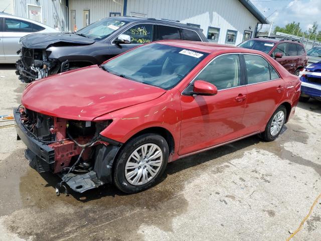 TOYOTA CAMRY BASE 2012 with VIN 4T4BF1FKXCR163548 - Photo from auction