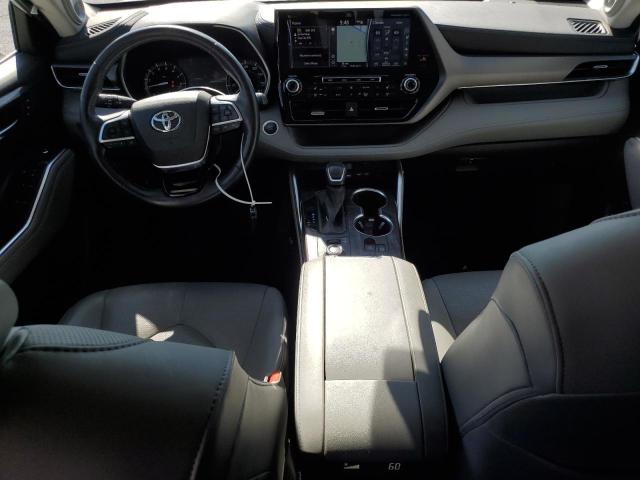 Photo 8 from auction – 2020 TOYOTA HIGHLANDER with VIN 5TDDZRBH8LS049771