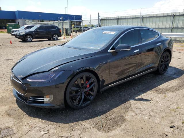 TESLA MODEL S 2016 with VIN 5YJSA1E41GF120392 - Photo from auction