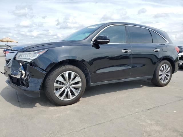 ACURA MDX TECHNO 2014 with VIN 5FRYD3H67EB012414 - Photo from auction