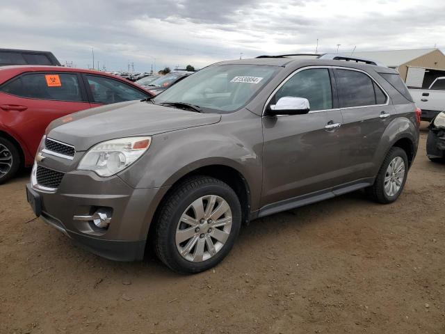 CHEVROLET EQUINOX LT 2010 with VIN 2CNFLGEW2A6227654 - Photo from auction