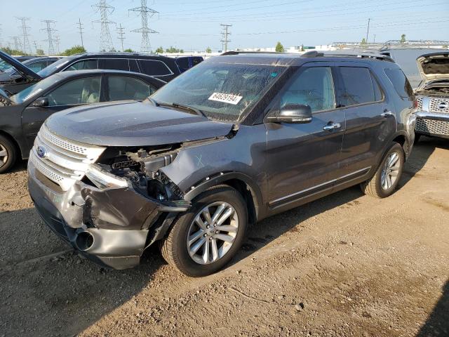 FORD EXPLORER X 2013 with VIN 1FM5K7D80DGB51731 - Photo from auction
