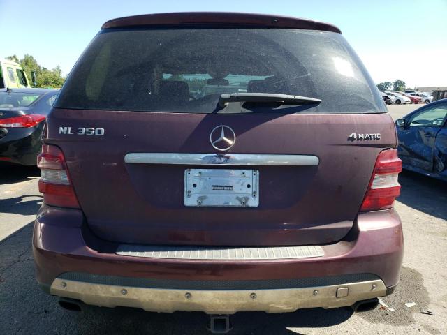Photo 6 from auction – 2007 MERCEDES-BENZ ML 350 with VIN 4JGBB86E47A229348