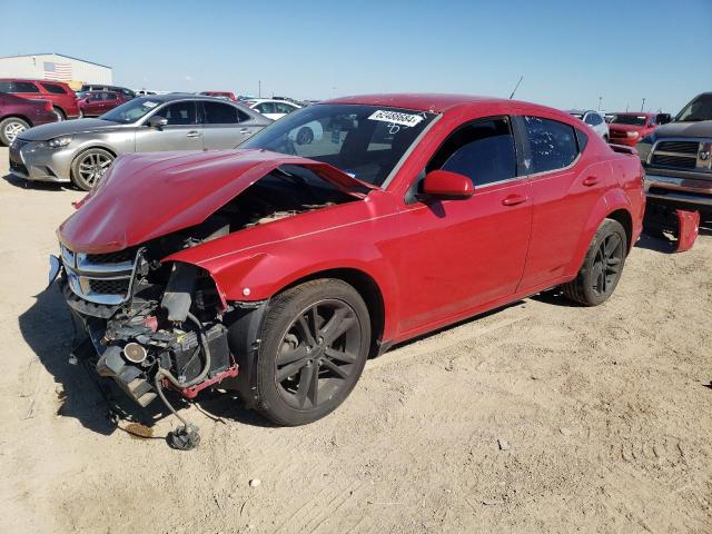 DODGE AVENGER MA 2011 مع رقم تعريف المركبة 1B3BD1FG6BN528527 - صورة من المزاد