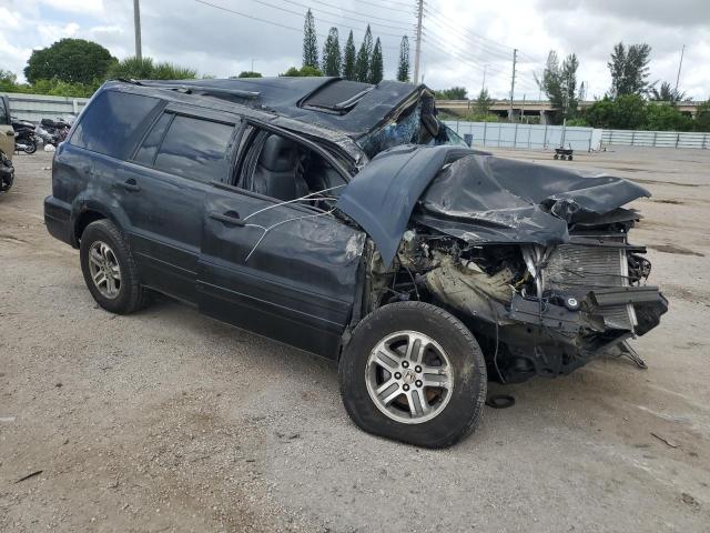 Photo 4 from auction – 2005 HONDA PILOT EXL with VIN 5FNYF18655B011844