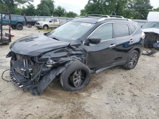NISSAN ROGUE S 2016 with VIN 5N1AT2MV3GC919590 - Photo from auction