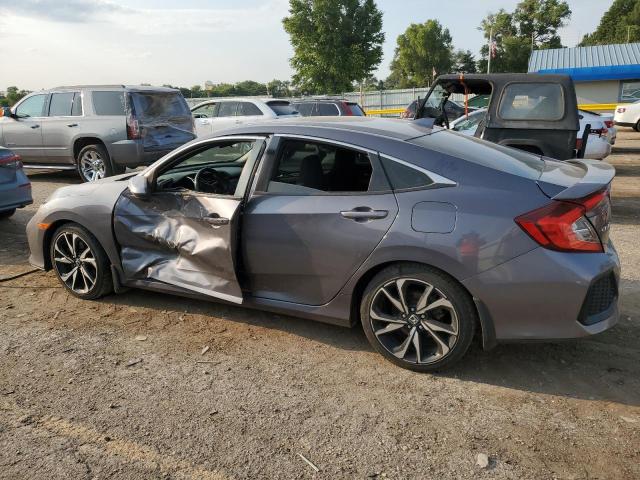Photo 2 from auction – 2017 HONDA CIVIC SI with VIN 2HGFC1E52HH700476