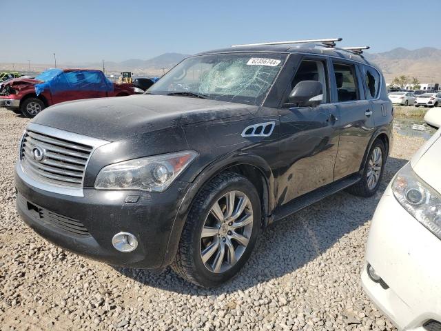 INFINITI QX56 2011 with VIN JN8AZ2NE5B9007488 - Photo from auction