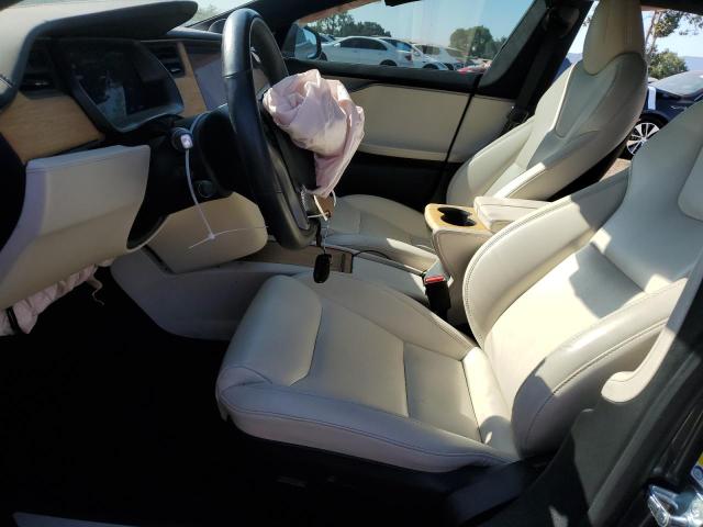 Photo 7 from auction – 2020 TESLA MODEL S with VIN 5YJSA1E24LF363493
