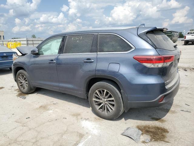 Photo 2 from auction – 2018 TOYOTA HIGHLANDER with VIN 5TDJZRFHXJS912628