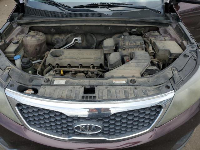 Photo 11 from auction – 2011 KIA SORENTO BA with VIN 5XYKTCA12BG075028