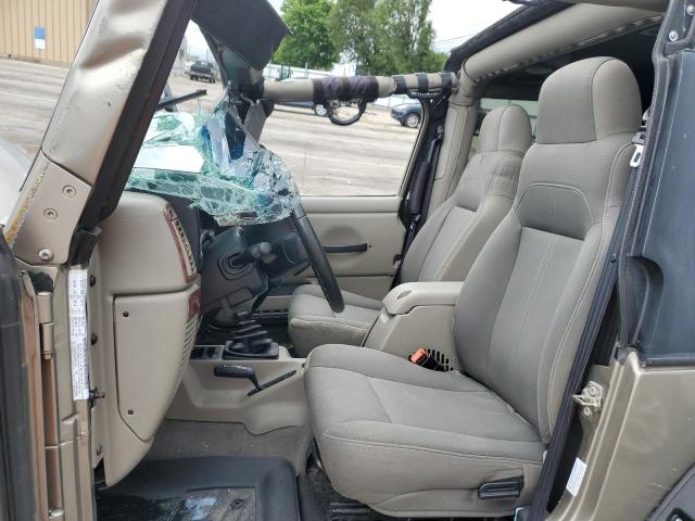 Photo 7 from auction – 2003 JEEP WRANGLER / with VIN 1J4FA59S43P330903