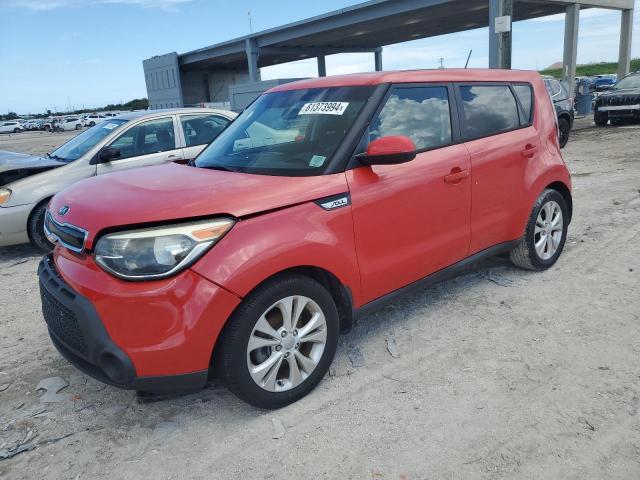 KIA SOUL 2015 with VIN KNDJP3A52F7783544 - Photo from auction